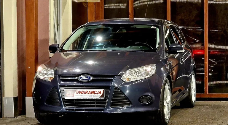 Ford Focus cena 26999 przebieg: 220000, rok produkcji 2014 z Kożuchów małe 497